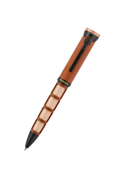 Montegrappa Ode To Bag End Hobbiton Handcraft Tükenmez Kalem Islo Kahverengi