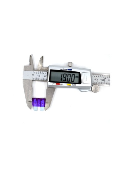 Adam 3a Mor 12v - 32v Dc Standart Oto Bıçak Sigorta 100 Adet
