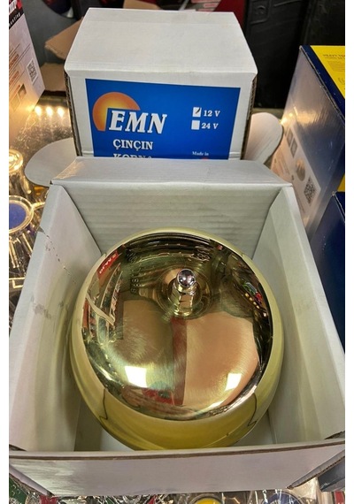 Sarı Vatikan Çan Korna Etiketçilere 12 Volt