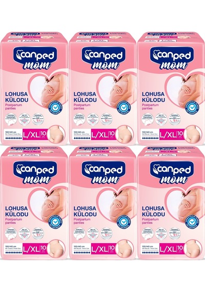 Canped Mom Lohusa - Külot Bez L - Large/ Xl - Extralarge - 60adet