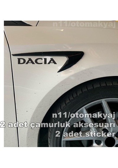 Dacia Lodgy Çamurluk Kapı Uyumlu Aksesuar Ve Markalı Sticker