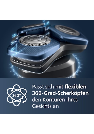Philips Shaver S7000 - Erkekler İçin Elektrikli Tıraş Makinesi, Islak Ve Kuru Tıraş, Entegre Katlanır Düzeltici, Sakal Düzeltme Aparatı, Temizleme İstasyonu, Seyahat Çantası Ve Şarj İstasyonu Model S7882/54 Philips Shaver S7000 - Erkekler İçin Elektrikli Tıraş Makinesi, Islak Ve Kuru Tıraş, Entegre Katlanır Düzeltici, Sakal Düzeltme Aparatı, Temizleme İstasyonu, Seyahat Çantası Ve Şarj İstasyonu Model S7882/54