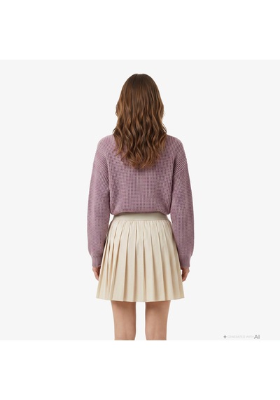 Unıted4 Regular Fit Kadın Bordo Kazak Ruzy 2851846