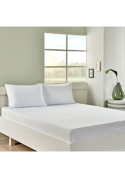 Taç Perfect Sıvı Geçirmez Fitted Alez Beyaz (543349376) Beyaz