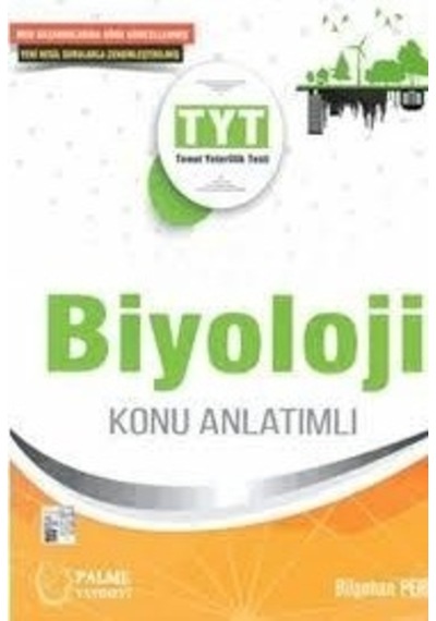 Tyt Biyoloji Konu Anlatım - Palme Yayınevi