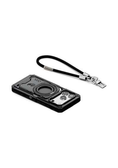 Tilta Khronos Apple Uyumlu iPhone 17 Pro Case - Black - Tk-ıp17-pfc-b Siyah