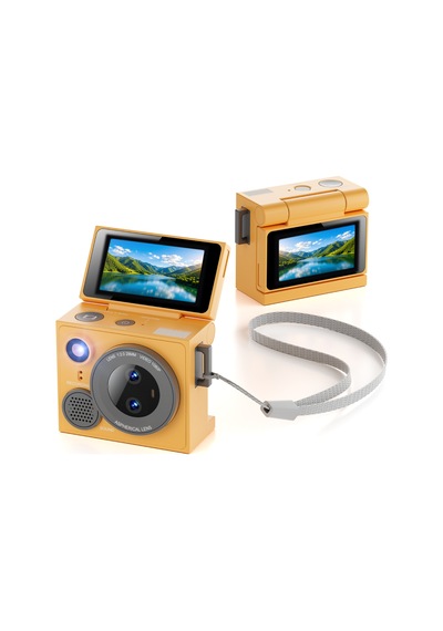 Fırsattan G13 Pro Mini Kamera 1080p Döner Ekranlı Kompakt Dijital Fotoğraf Makinesi