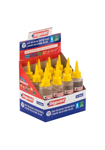 Bigpoint Sıvı Silikon Yapıştırıcı 100 Ml X 12 Adet
