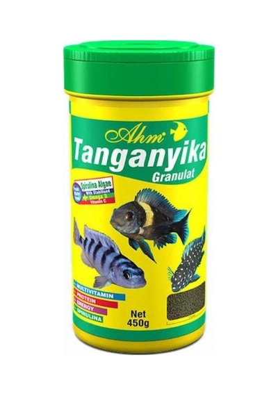 Ahm Tanganyika Green Granulat Balık Yemi 100 ML