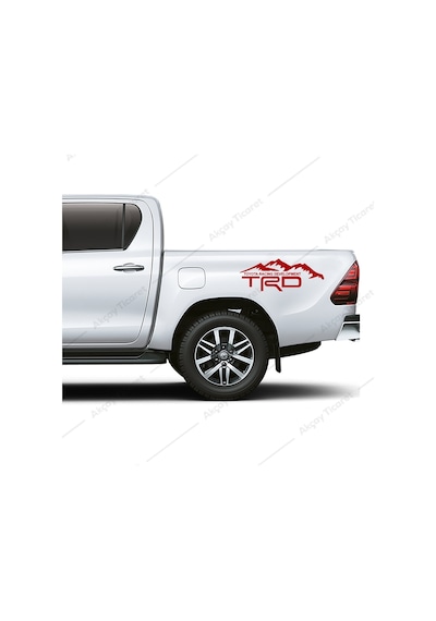 Trd Toyota Sticker Araba Oto Sticker Toyota Racing Sticker