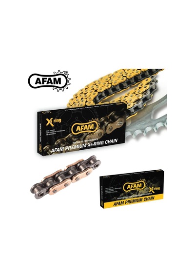 Afam A520-110xmr3 1999-2011 Suzuki Marauder 250 Uyumlu Zincir Xmr3 Xring Çelik Renk