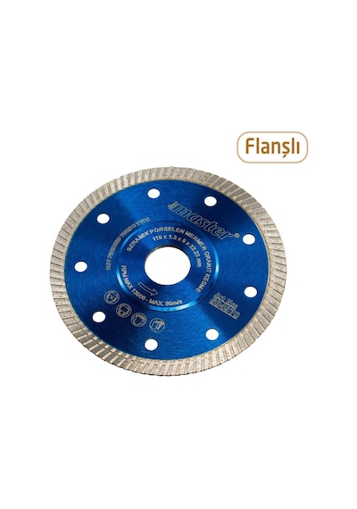 Master 504970 Flanşlı 115 Mm İnce Hassas Mermer Granit Fayans Kesme
