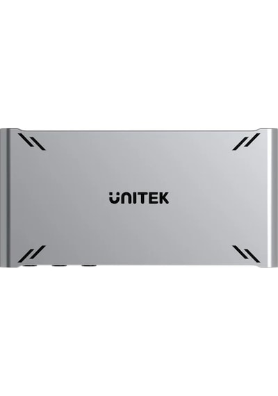 Unitek USB-C 10Gbps HDMI Split-Screen KVM Switch (D1118AGY01-EU)