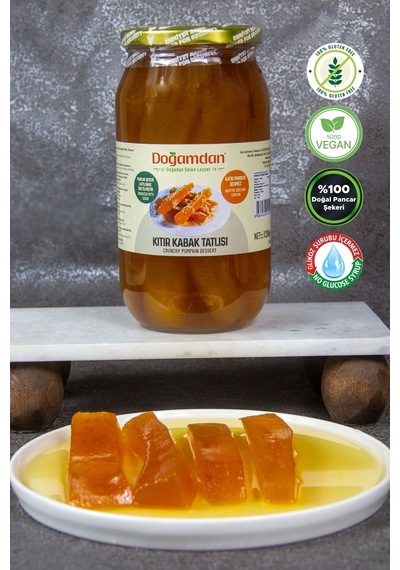 Kıtır Kabak Tatlısı 1250 Gr