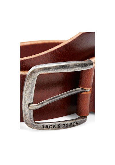 Jack & Jones Jacpaul Leather Belt Noos Erkek Antrasit Kemer - 12111286