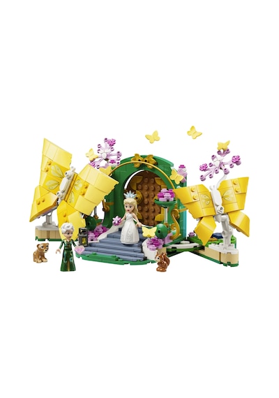 LEGO® Wicked Glinda’nın Düğünü 75688 - 8 Yaş ve Üzeri Çocuklar için Kelebek İçeren Yaratıcı Oyuncak Yapım Seti (476 Parça)