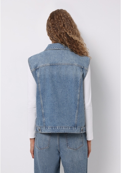 Colin's Colins Oversize Fit Kadın Mavi Yelek Cl1076039 Q1.v1 Dn44475 Denim