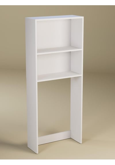 %100 Mdf Çamaşır Ve Kurutma Makinesi Dolabı, Beyaz Açık Raflı Çamaşır Makinesi Üstü Düzenleyicisi Beyaz %100 Mdf Çamaşır Ve Kurutma Makinesi Dolabı, Beyaz Açık Raflı Çamaşır Makinesi Üstü Düzenleyicisi Beyaz