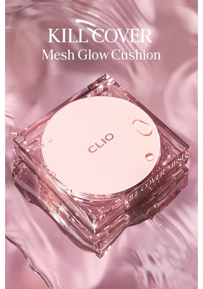 Clio Kill Cover Mesh Glow Cushion + Refill SPF50+ 4 Ginger