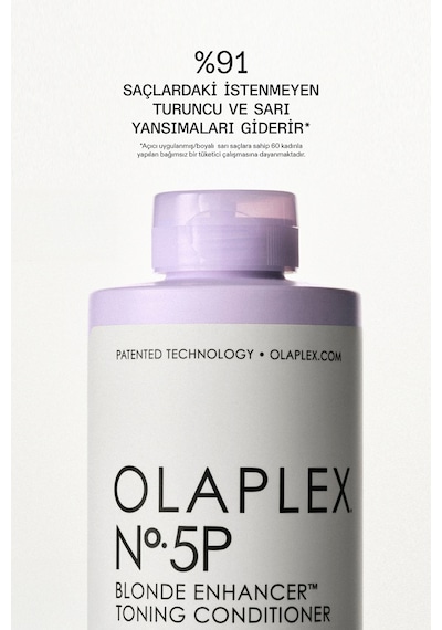 Olaplex No.5P Blonde Enhancer Toning Saç Bakım Kremi 250 ML