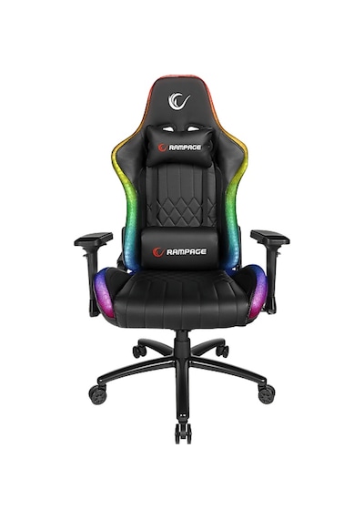 Rampage Kl-r13 Void Rgb Aydınlatmalı Oyuncu Koltuğu Siyah Diğer