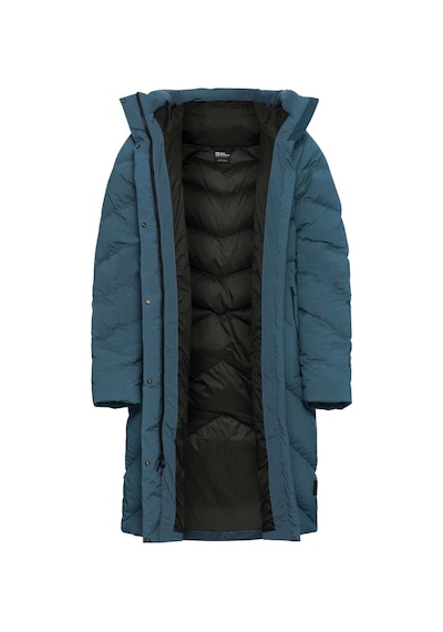 Jack Wolfskın Jack Wolfskin Marienplatz Coat Rds Kadın Mavi Outdoor Ceketi C0539 İndigo