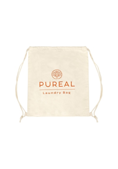 Pureal Çamaşır Torbası Bej