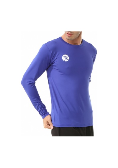 Raru Erkek Uzun Kollu T-Shirt Vıvus Saks