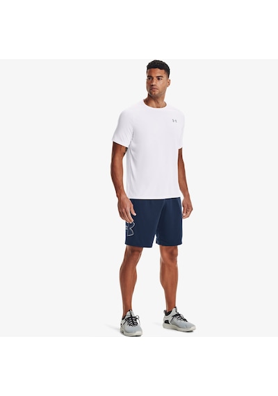 Under Armour Tech 2.0 Erkek Beyaz Antrenman T-shirt - 1326413 Beyaz
