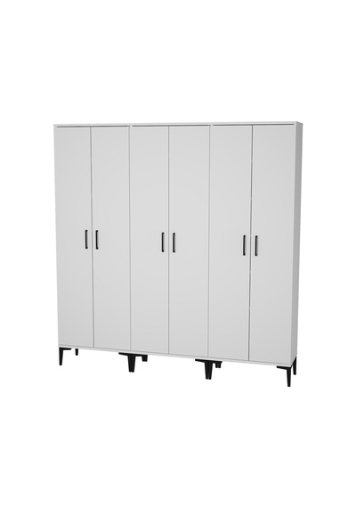 Kalender Dekor Alba-1-3-3 Alb01 Portmanto Vestiyer Ayakkabılık