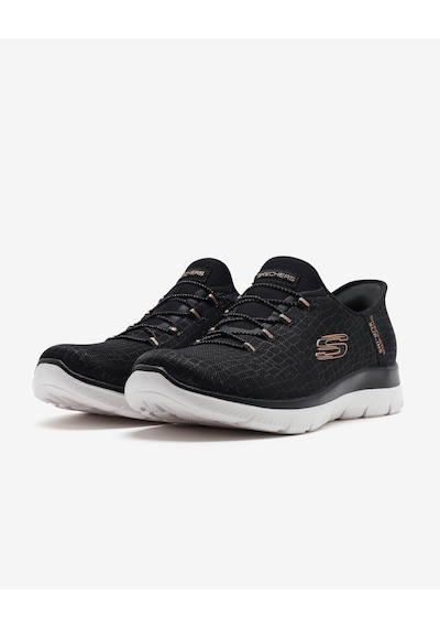 Skechers Summits - Classy Night Kadın Siyah Spor Ayakkabı 150128tk Bkrg Siyah