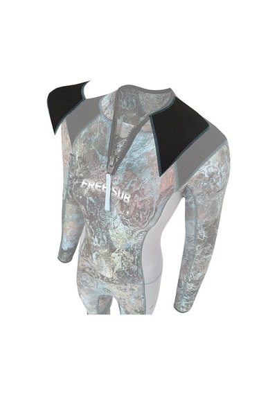 Free-sub 3mm Dreams Garden Kadın Wetsuit Sörf, Yüzme Ve Dalış Elbisesi Camo