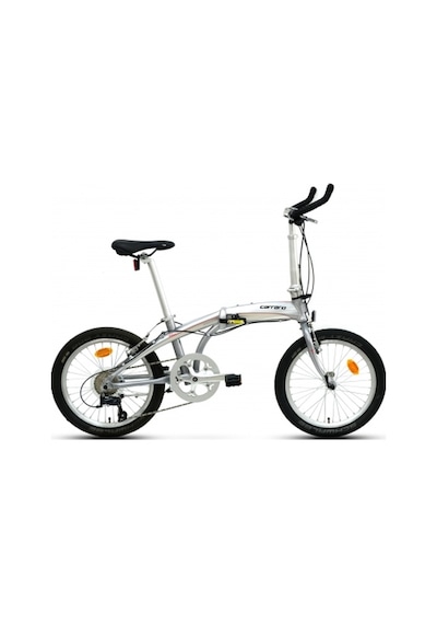 Carraro Argento 9 Vites Shimano Sora Katlanır Bisiklet Gri