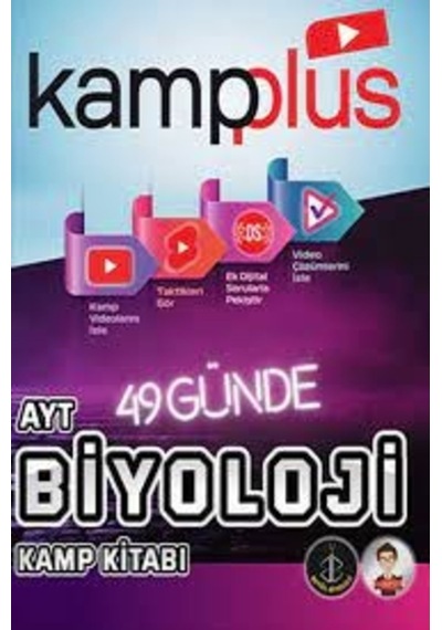 AYT Kampplus 49 Günde Biyoloji Kampı -  Tonguç Kampüs
