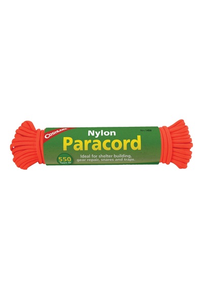 Coghlans  15.25 Metre Paracord İp Turuncu Çok Renkli
