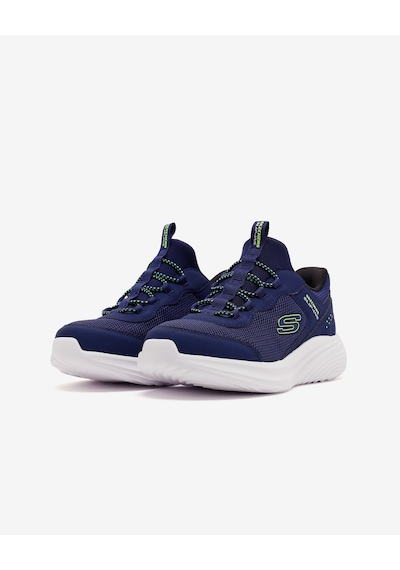 Skechers Bounder Pro Büyük Erkek Çocuk Lacivert Spor Ayakkabı 404208l Nvy Lacivert