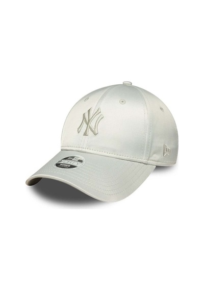 New Era Ny Yankees Kadın Ice Grey Kurdele Detaylı Şapka 60856312-15985 Buz Gri