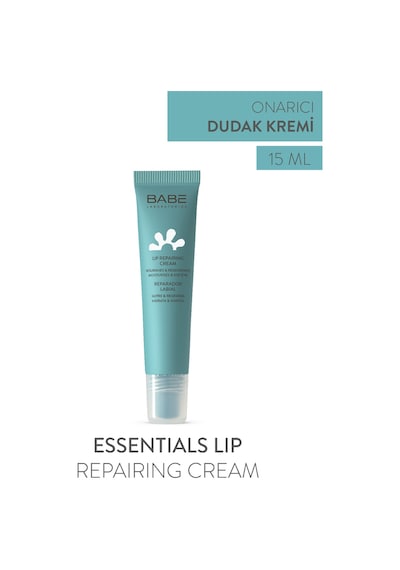Babe Essentials Lip Repairing Cream 15ml - Onarıcı Dudak Bakım Kremi