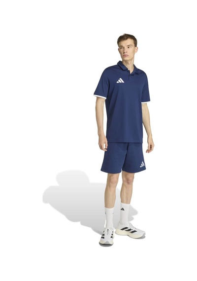 Tenabl/whıte Adidas Erkek Futbol Polo T-shirt Ent26 Jz6663 Mavi