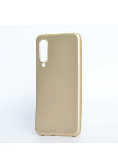 Ekılıf - Xiaomi Mi 9 Se Uyumlu Kılıf Mat Soft Premier Silikon Kapak - Gold