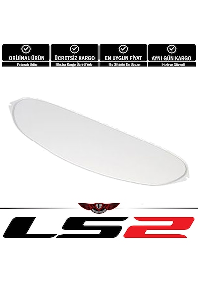 Ls2 Ff320 - Ff353 Buhar Camı