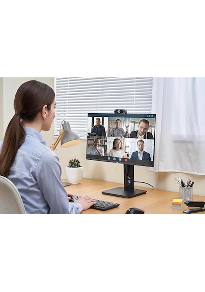 Webcam  1080p Hd Konferans Kamera Dahili Mikrofon Görüntülü Sohbet Yayın Kamerası Hd Video Ae