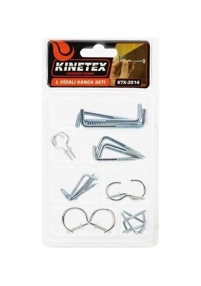 Caselka Kanca Seti L Vidalı Ktx-3514 Belirtilmemiş