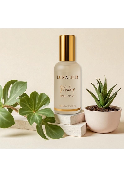 Luxallur Makyaj Sabitleme Spreyi 100 ML