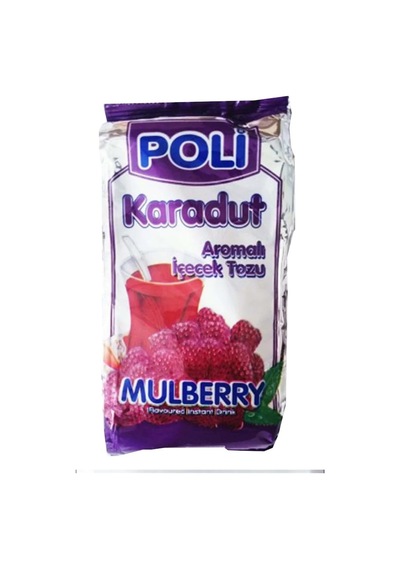 Poli Karadut Aromalı İçecek Tozu 500 G