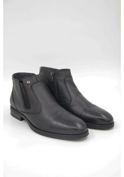 Pierre Cardin Erkek Klasik Bot 11925251 - Siyah-siyah