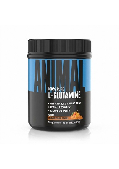 Animal 100% Pure L-glutamine Mandaline Portakal Aromalı Mango