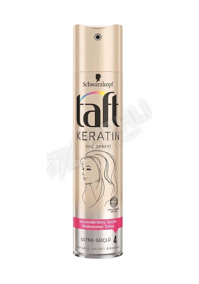 3 Adet Taft Phyto Keratin Saç Spreyi 250 Ml