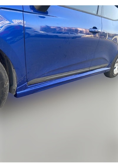 Renault Clio 5 Yan Marşpiyel Vakum Beyaz Boyalıdır