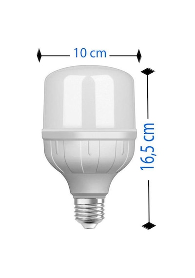 Philips TrueForce Core 24W Torch Led Ampul Cool White Günışığı 40